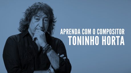 Toninho Horta com título "Aprenda com o compositor - Toninho Horta"