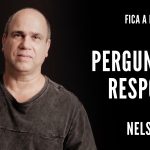 nelson faria com título "perguntas e respostas"